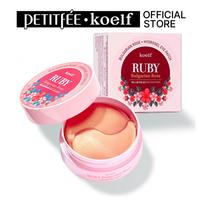 PETITFEE - koelf Ruby & Bulgarian Rose Eye Patch 60pcs