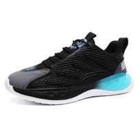 Tide Trend Men's Tennis Sports Running Shoes 4seasons Students School Walking Jogging Sneakers Travel Footwear 38 juoda