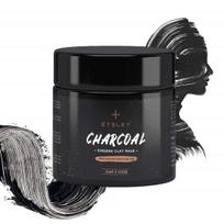 Etsley Charcoal Ginseng Veido Kaukė Odos Apsauga 100g black