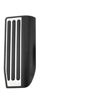 AT Car Foot Degalų dujų stabdžių pedalų dangtelių komplektas, skirtas Land Rover Range Rover/Sport 2013-2021 Discovery 5 2017 2018 2019 2020 2021 LHD Rest Pedal