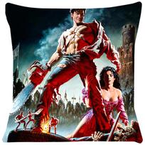 45x45cm Dekoratyvinės pagalvės užvalkalai EvilDead Filmo kadrai Pagalvė kėdėms Namų dekoratyvinės pagalvės sofai Pagalvės užvalkalas red