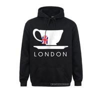 London UK Tea Harajuku Cool British Teacup Gift Sweatshirts April FOOL DAY Normal Hoodies Long Sleeve New Design Clothes Unisex's 2XL