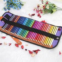 36 48 72 spalvų švino rinkinys aliejaus pagrindu arba vandenyje tirpus spalvotas pieštukas, eskizas ir piešimo meno reikmenys oil-based 36 colors