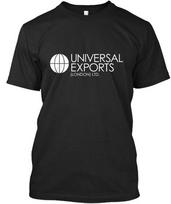 James Bond Universal Exports Standard T-Shirt S