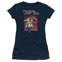 Transformers Optimus Prime Junior Unisex T-Shirt S brown