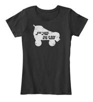 Comfortable You Skate Like A Boy Roller Derby T Premium Tee Unisex T-Shirt XXXXL white