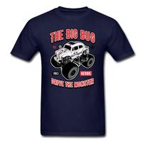 Herbie Didelis Vabzdys Monster Truck Unisex Marškinėliai S black