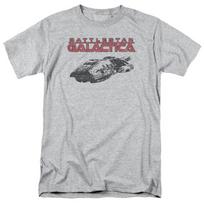 Battlestar Galactica Laivo Logotipas Sci Fi TV Laidos Marškinėliai Sportiniai Unisex Marškinėliai S
