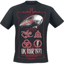 Led Zeppelin UK Tour '71 Unisex T-shirt S