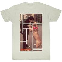Rocky Rocky Doggy Slim Fit Vintage White Unisex T-shirt S
