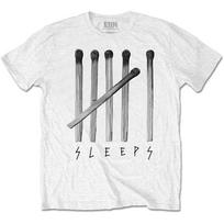 While She Sleeps Matches Unisex T-shirt S