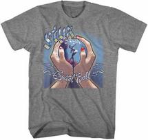 STYX Bright Ball Brand Unisex T-shirt S gray