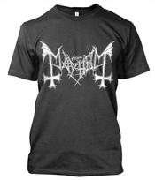 Mayhem Logo Kings Road Unisex T-Shirt S