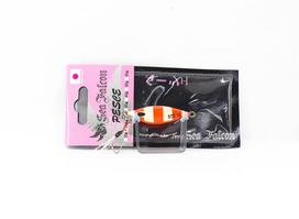 Sea Falcon Metalinis Jigas Pesce 15 gramų 07 Rožinis Oranžinis Zebra Švytintis (1658 m)
