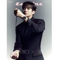 2024.1 ESQUIRE KOREA Choi Woo-Shik VIRŠELIS A(PINK)