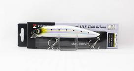 Zipbaits ZBL System Minnow 111F Tidal Reborn Plaukiojantis vobleris 779 (7097) black