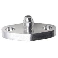 Turbo flanšo adapteris Profesionalūs automobilių priedai Tvirtas sidabras