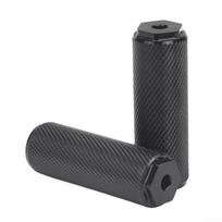 Aluminio lydinio dviračio kojelės, neslystančios dalys, keitimas black