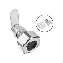 Drawer Furniture Lock Biometric 20 Fingerprints DIY 30mm,USB Charging,Zinc Alloy Smart auksas