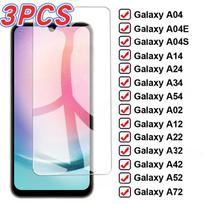 Visiškai apsaugotas stiklas, skirtas Samsung Galaxy A04 A14 A24 A34 A54 ekrano apsauga A02 A12 A22 A32 A42 A52 A72 grūdinto stiklo plėvelė Huawei P Smart 2019 gryna