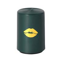 Magnetic Bar Automatic Push Down Opener Corkscrew Cap Opener Beer Bottle Opener Green-Lip Print