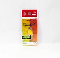 God Hands Stacca Vib 2.2 grams Sinking Lure 04 (0590)