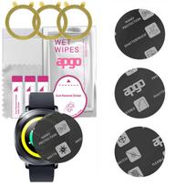 3x apgo MATINIS Hibridinis Stiklas Ekrano Apsauginis Stiklas Samsung Gear Sport, grūdinto stiklo pakaitalas, neskilinėjantis