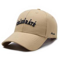 Moteriškos raidės išsiuvinėtos kepuraitės, vyriškos kepuraitės beisbolo kepuraitės surišti į uodegą Panamos kepurė Snapback skrybėlė nuo saulės Kepurės žvejyba Ha Peak kepurė, chaki