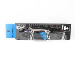 Jackall Big Backer 107 Metal Vibe 27 grams Sinking Lure UV Silver (2806)