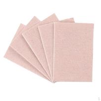 5pcs Wear-Resistant Foot Sticker Muti-Purposes Feet Toe Finger white