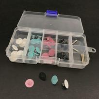 40 Pcs./box Finishing Polishing Shaft Disks Assorted And 2.35 Mm