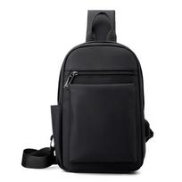 Unisex krūtinės krepšys Paprastas laikymo krepšys Lengvas kelioninis maža kuprinė Crossbody Bag Mada Kasdieniai vienetiniai krepšiai