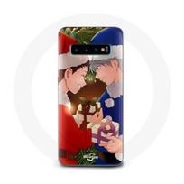 Case - Maniacase - Samsung Galaxy S10 Plus - Black - Soft - Anime Karma Nagisa juoda