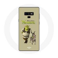 Case - Maniacase - Samsung Galaxy Note 9 - Shrek and Donkey - Soft - Protection and decoration juoda