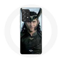 Case - Maniacase - Samsung Galaxy A52 - Soft - Black - Loki Thor Ragnarok juoda