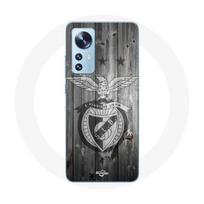 Coque Xiaomi 12X slb benfica fond gris pilka
