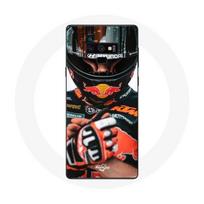 Coque Samsung Galaxy Note 9 miguel oliveira moto gp podium ktm