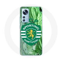 Coque Xiaomi 12X scp sporting portugal fond vert žalia