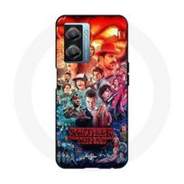 Coque Oppo A77 5G Stranger Things série saison 4