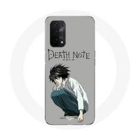 Coque Oppo A54 5G 46 Anime Death Note Ryuzaki