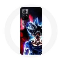 Coque Redmi Note 11 5G Dragon ball z super front noir juoda
