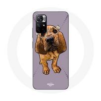 Coque Redmi Note 11 5G Brown Floppy Ears ruda