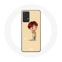 Coque pour Samsung Galaxy A32 5G BTS TinyTAN Animation Suga