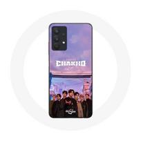 Coque pour Samsung Galaxy A32 5G Bangtan Sonyeondan 7 Fates Chakho Avec BTS Affiche