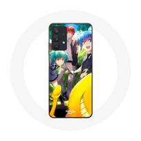 Maniacase Case for Samsung Galaxy A32 5G Assassination Classroom Anime Manga Poster juoda