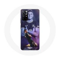 Coque pour Xiaomi Redmi Note 11s 5G Kylian Mbappé Paris Saint Germain PSG