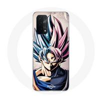 Coque pour Oppo A74 5G Manga Dragon Ball Anime Multicolore gryna