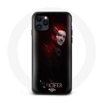Case - Lucifer - iPhone 12 mini - Soft - Black - Unisex