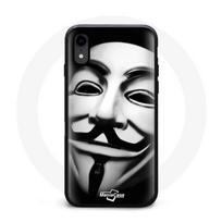 Coque Iphone XR Anonymous mask