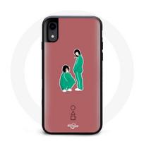 Coque Iphone XR Squid Game Ji Yeong No 240 ET Kang Sae Byeok No 067